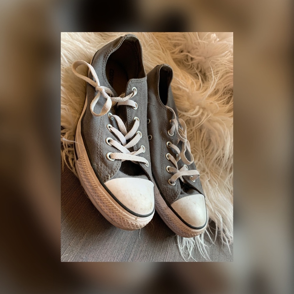 Grey Chucks